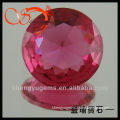 red large round decorative glass gems(GLRD-8-KR10)